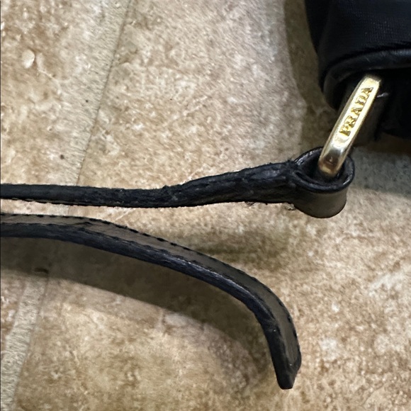 Prada Black Nylon Bag. Made in Italy - Picture 12 of 15